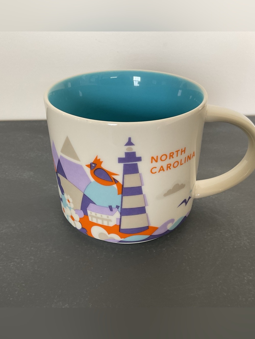 Starbucks You Are Here Collection North Carolina Ceramic Mug